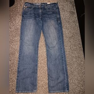 Ariat Men's Low Rise Boot Cut Jeans